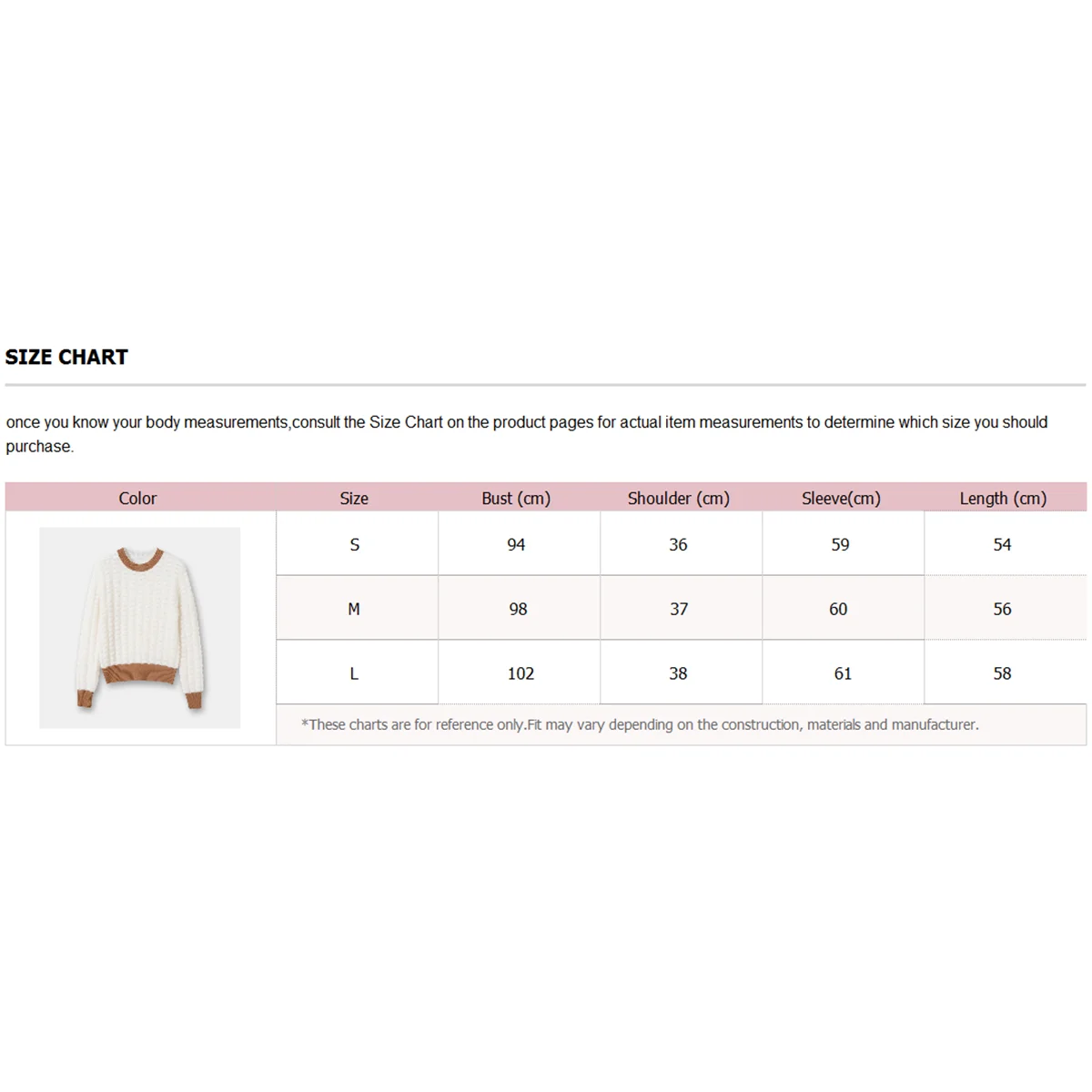 

French Knitted Pullover Women Spring Color Matching Round Neck Soft Sweater Vintage Elegant Retro Casual Jumper Tops 2021 Winter