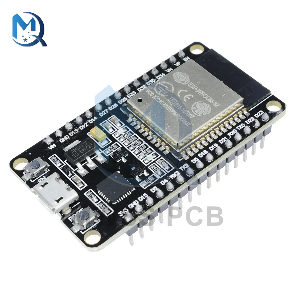 

ESP32 ESP-32 Development Board Wireless WiFi Bluetooth Dual Core CP2104 Module 2.4G High Quality For Arduino