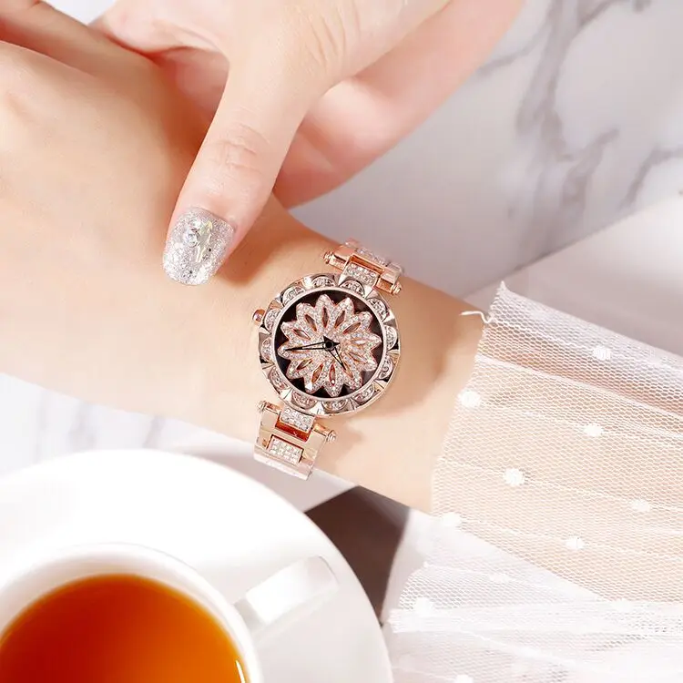 

SH19 Zircon Couple Watches Fashion Leisure Girls Watches Birthday Party Gifts for Boys