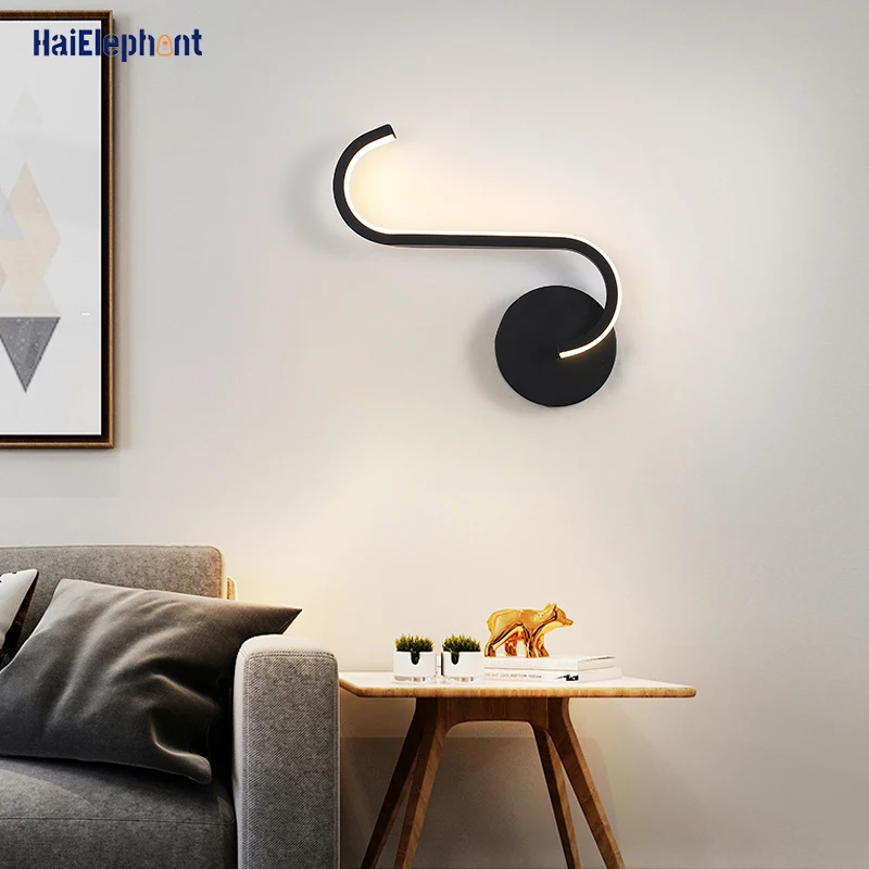 Новые креативсветодиодный Настенные светильники 8 Вт для гостиной спальни