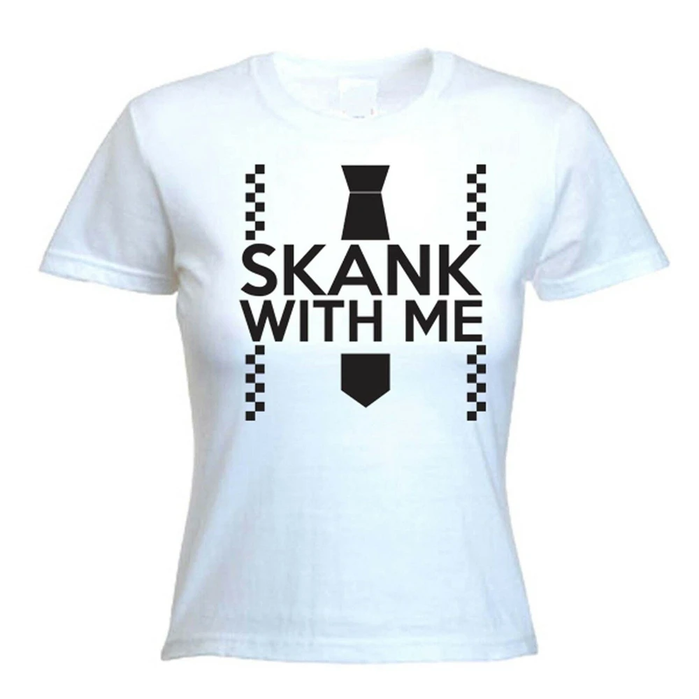 Skank With Me Футболка СКА 2 тона Madness The Specials регги Skinhead Mod 37Th 30Th 40Th 50Th Birthday