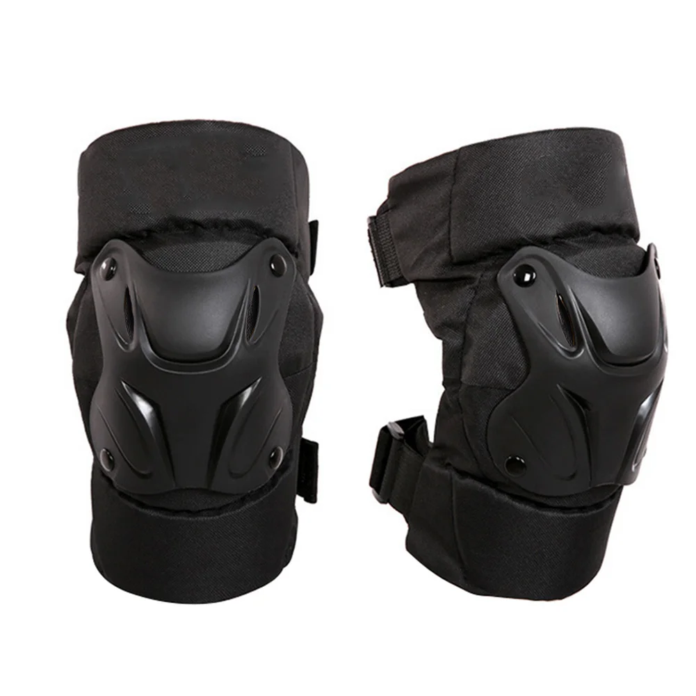 

1 Pair Knee Sleeve Wrap Bat Shape Shell EVA Foam Leg Warmer Belt Protector Fitness Roller Skating Skiing Sportswea