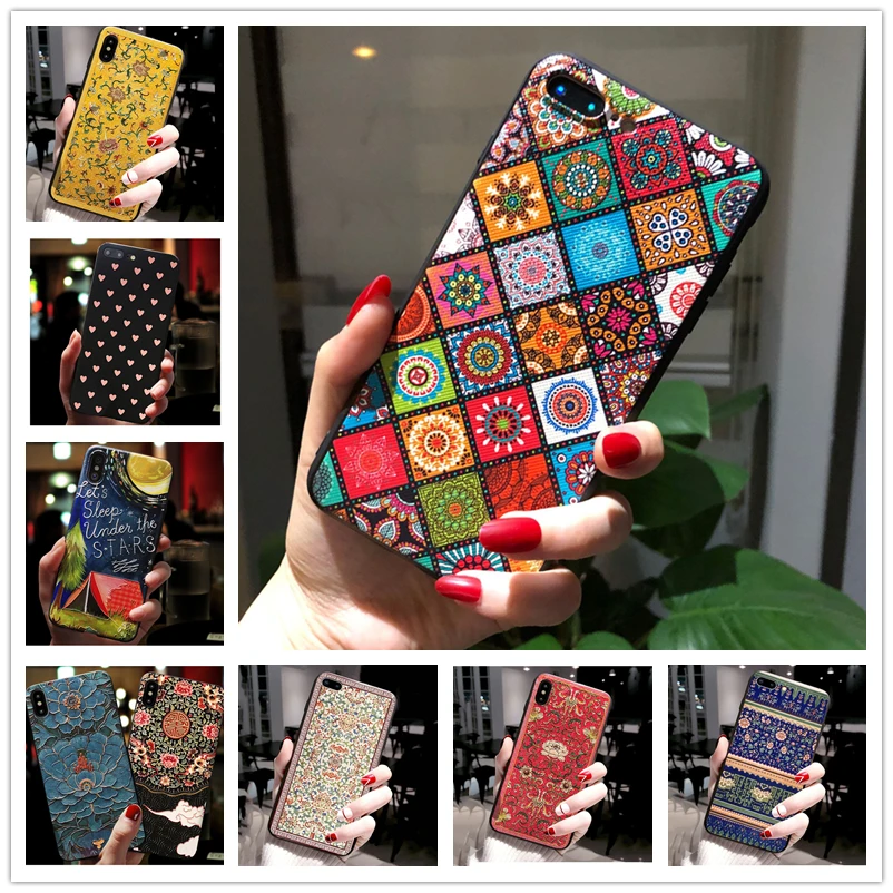 Модный чехол для Asus ZE620KL ZA550KL 3D Цветочная модель ZE552KL ZB601KL ZB602KL ZE554K силиконовая