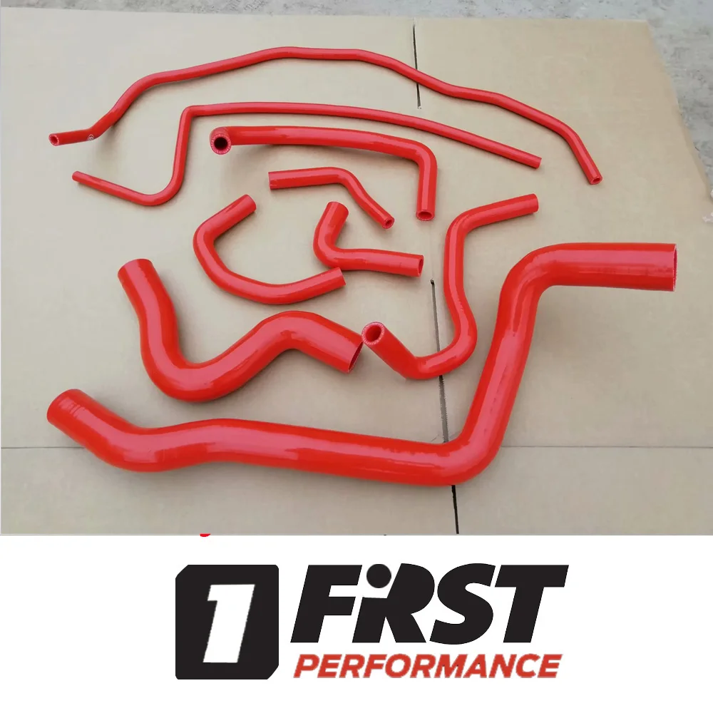 Силиконовый шланг радиатора охлаждающей жидкости для Volvo S70 V70 850T5 850T5R 1992-1998