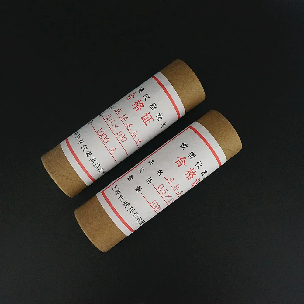 1000 шт./кор. DIA0.1mm до 0 5 мм Стекло точка плавления капиллярная трубка с фокусирующей