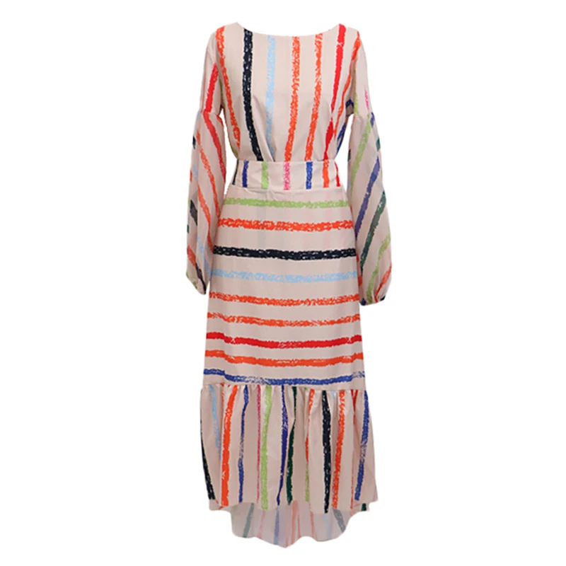 Женское платье с винтажным принтом элегантное Бандажное миди-платье круглым