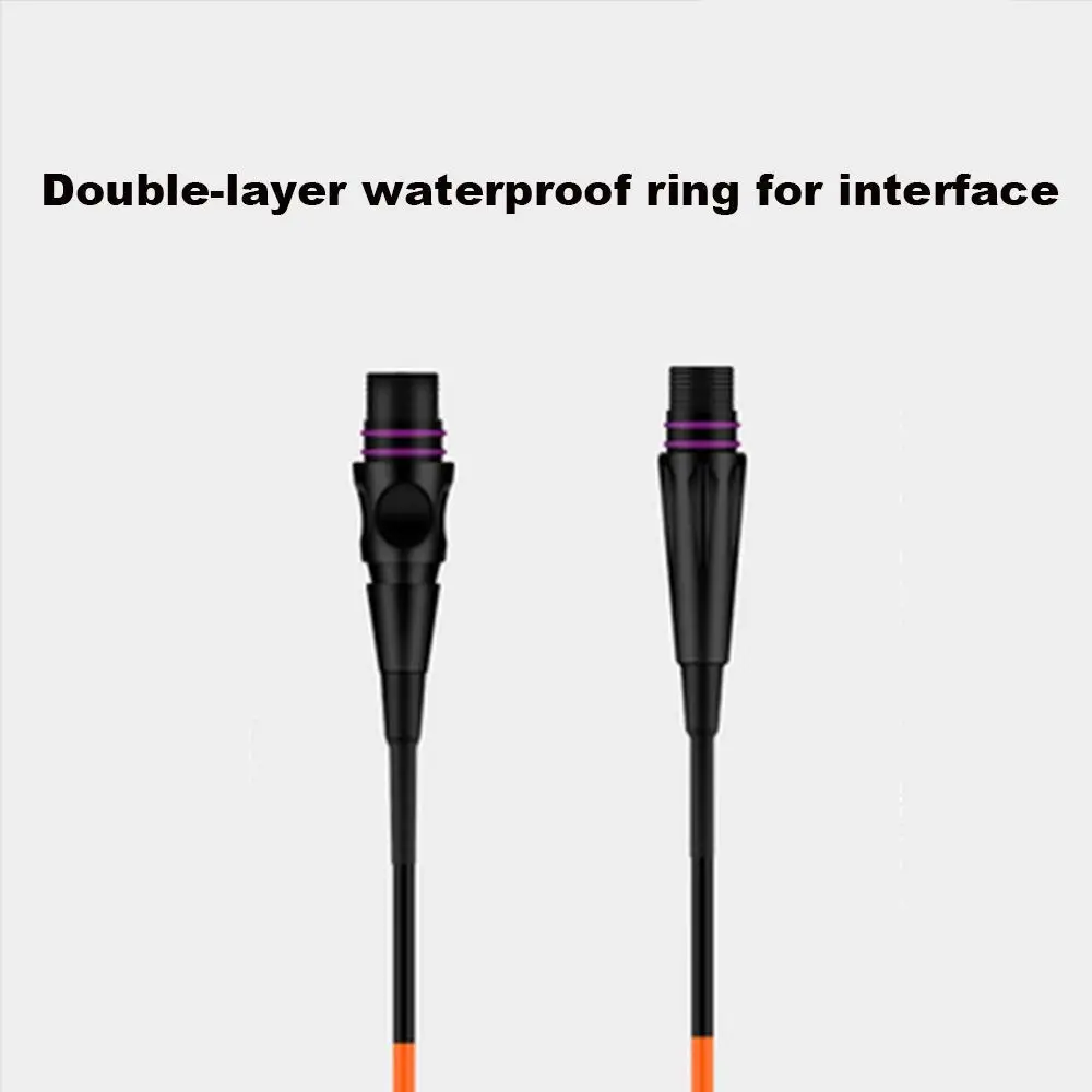 Оптоволоконный электронный плавающий хвост привлекательный фотоэлемент