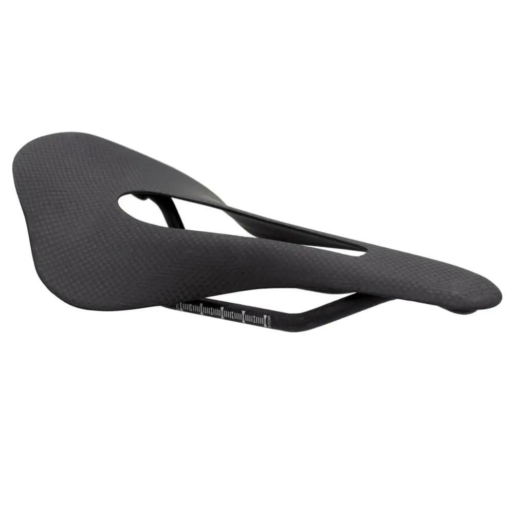 Полностью углеродное волокно сиденье велосипедное седло легкий дорожный MTB