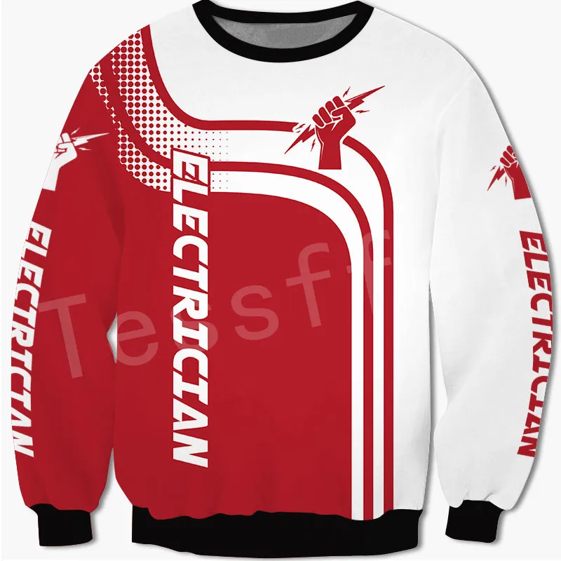 Новинка забавный спортивный костюм tessффонаря трикотажный пуловер толстовки с