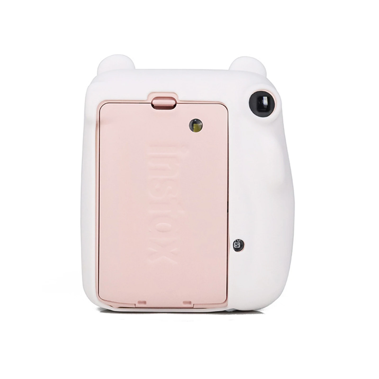 Защитный чехол из силикагеля для камеры Fujifilm Instax Mini 11 ПВХ с изображением панды |