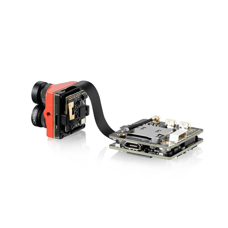 Caddx Tarsier 4K 30fps 1200TVL двойной объектив WDR HD Запись DVR аудио OSD WiFi Мини FPV камера для RC Racing