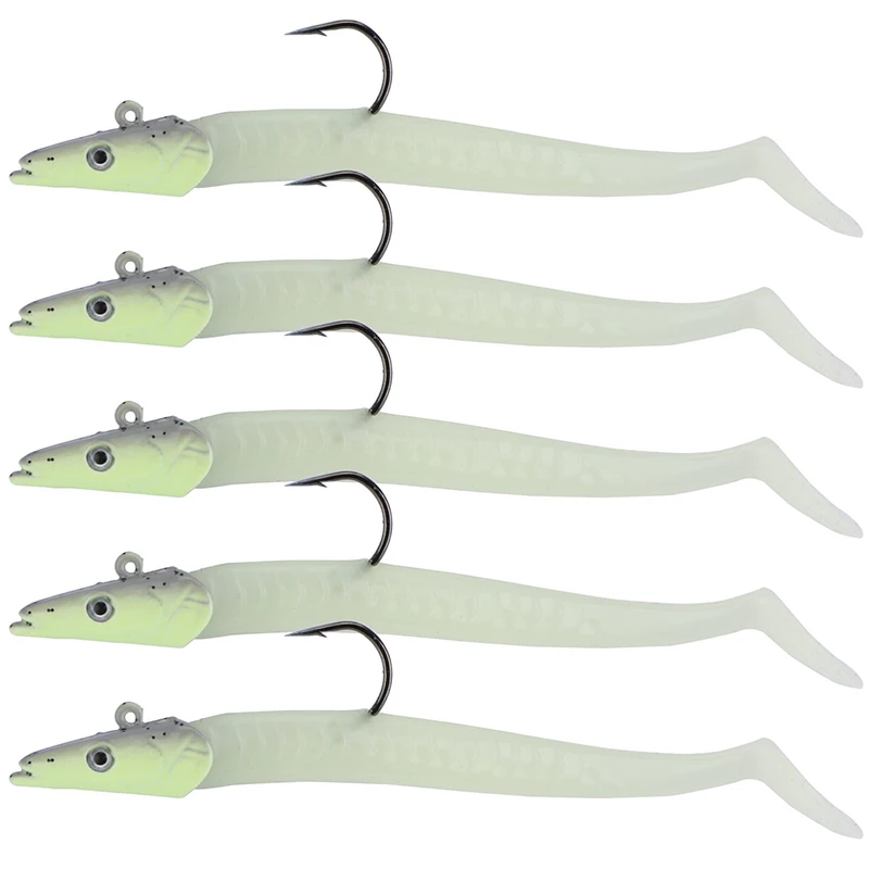 Свинцовая головка Джиги мягкие приманки рыболовные 5 шт./лот воблеры набор