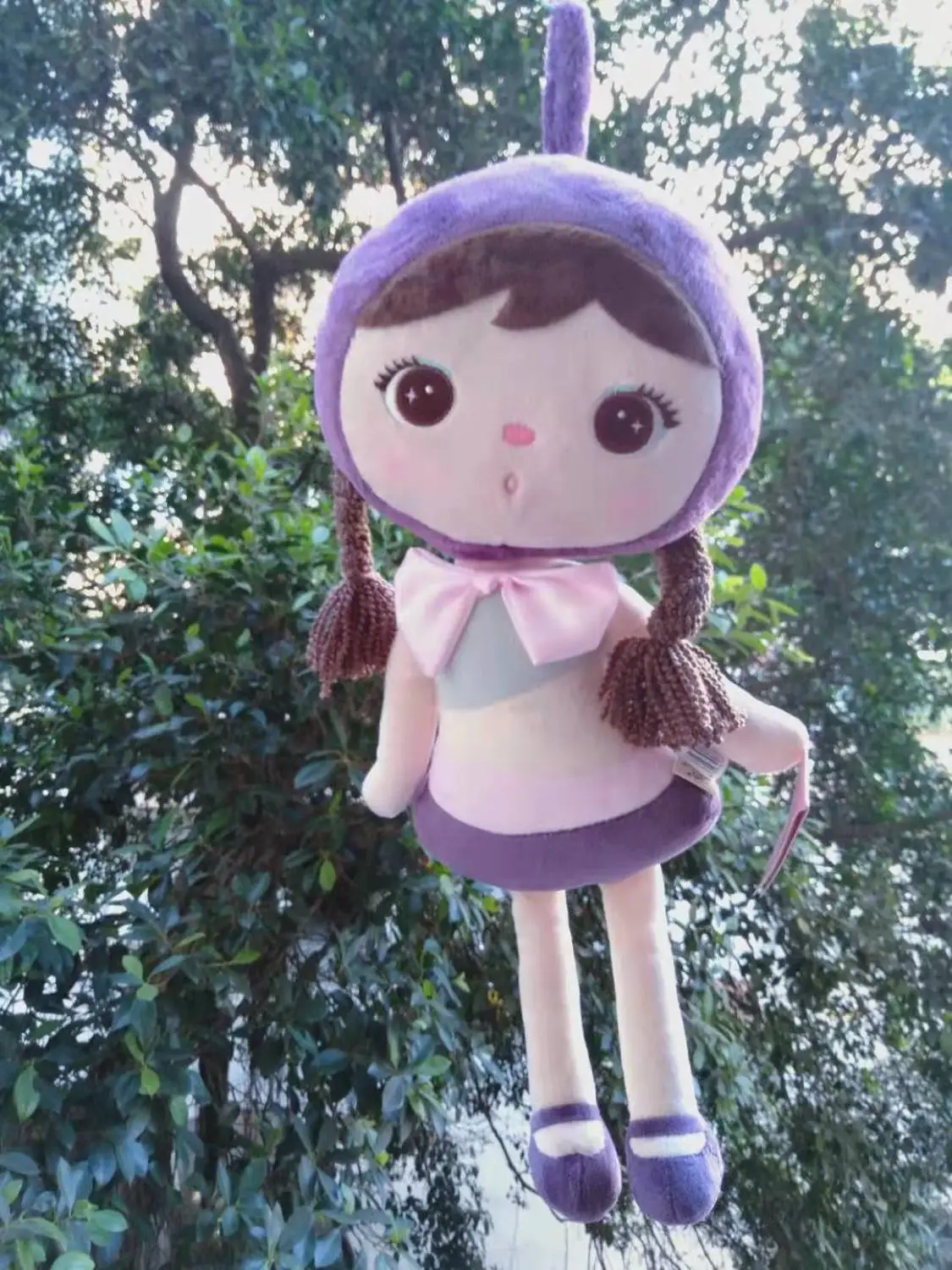 Бесплатная доставка кавайные оригинальные куклы Metoo 45 см высококачественные