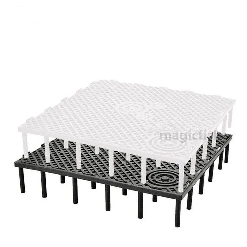 10 шт. фильтр для аквариума медиа сито аквариум рыб под гравием Нижняя Песочная