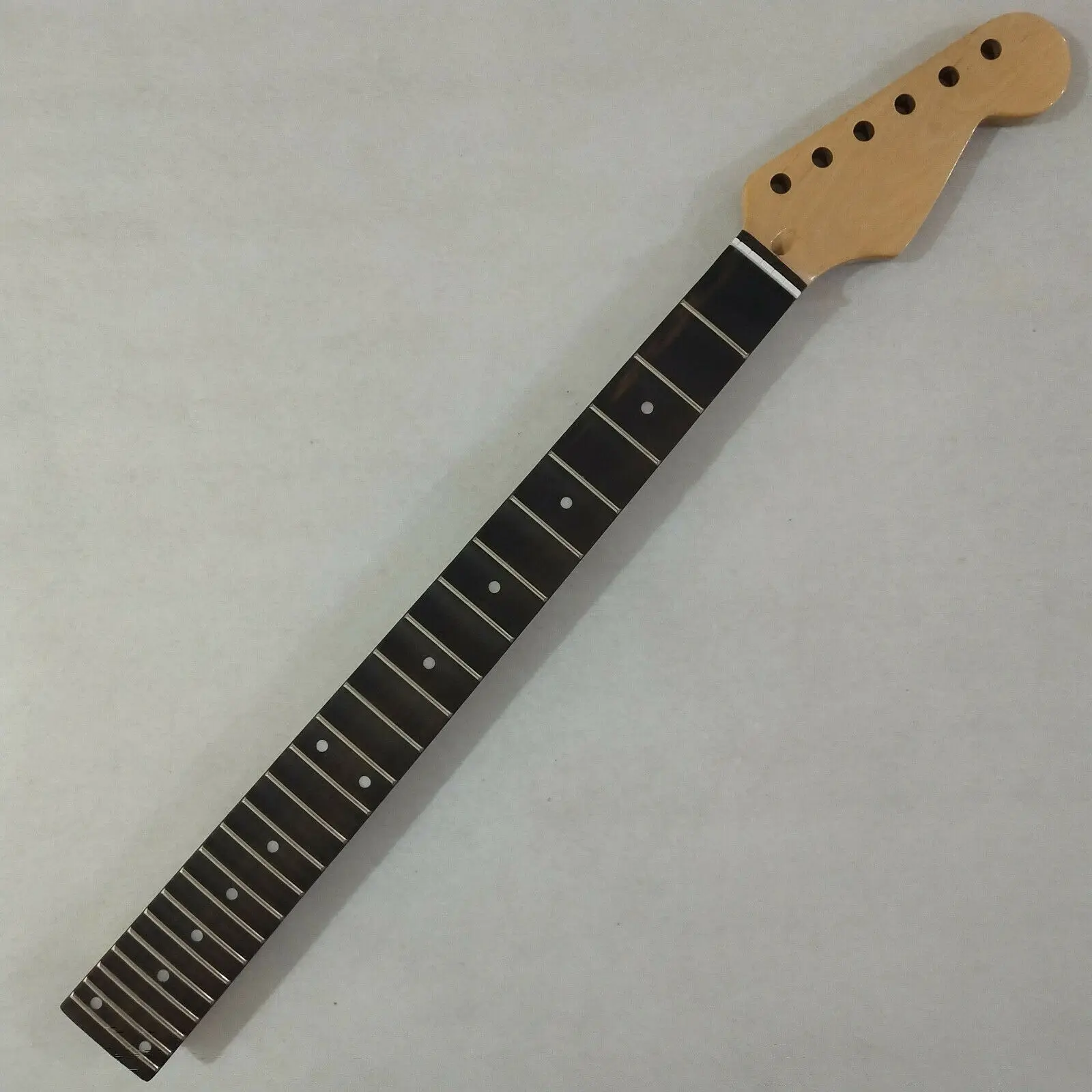 Full scalloped Guitar Neck for ST Electric Replacement 24 Frets Maple | Спорт и развлечения