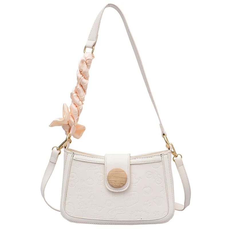 

Versatile bag female summer 2021 new fashion web celebrity cross-body bag advanced sense minority single shoulder armpit small
