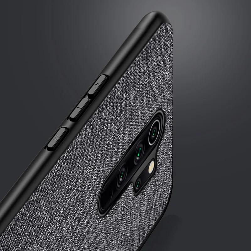 Для Xiaomi 9T 9 CC9 PRO 8 8A 8T текстурированная ткань гибридный мягкий чехол-накладка для Xiaomi Redmi K20 Pro 7A Note 10 8 7 6 5 Pro