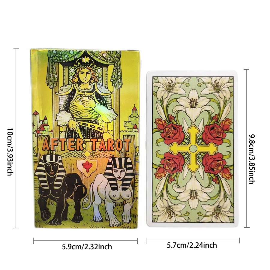 Настольная игра с ведьмой после Таро 78 карт | Спорт и развлечения