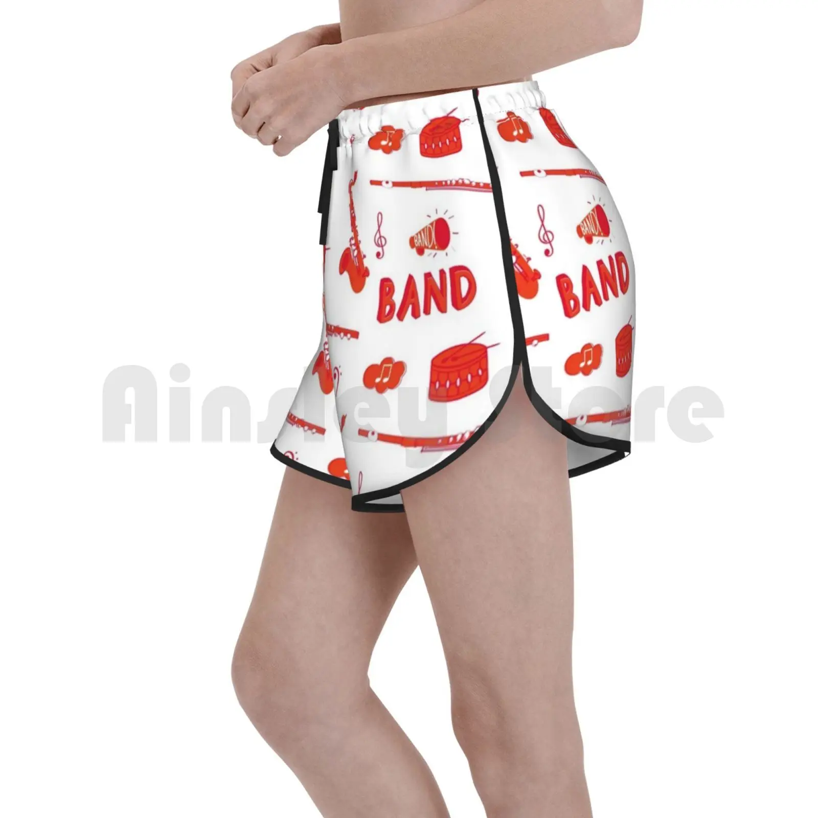 Оранжевый Комплект для школьных принадлежностей шорты плавания женские пляжные