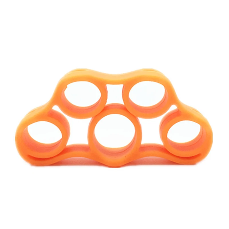 

1PCS Resistance Band Hand Grip Wrist Flexible Finger Gripper Strength Trainer Outdoor Slim Fitness Tools Exercise Accessories