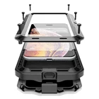 Противоударный алюминиевый чехол для iPhone 12, 11 Pro Max, X, XR, XS Max, 8, 7, 6, 6s Plus