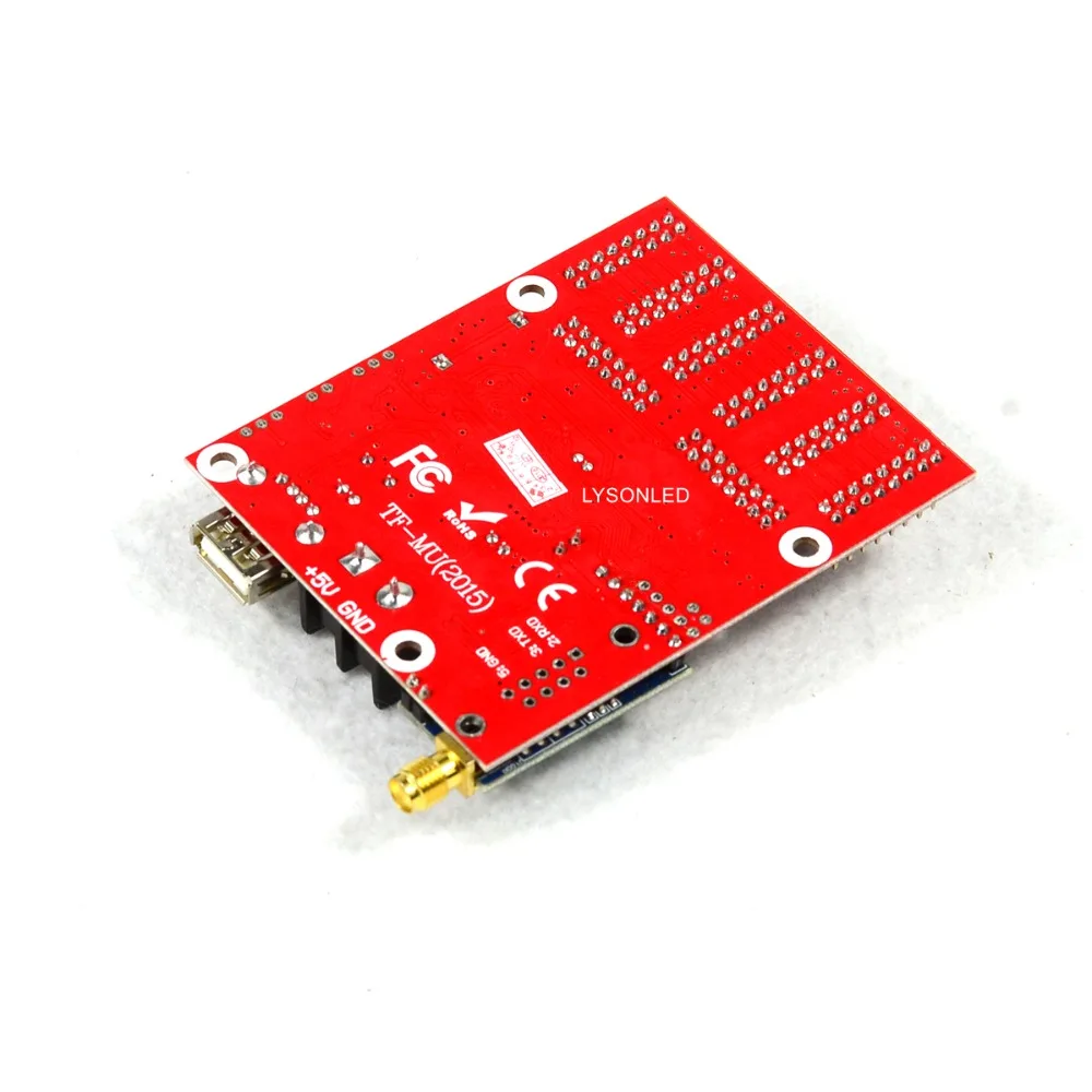 Горячая Распродажа TF M6UW WIFI и USB драйвер светодиодный дисплей карта управления
