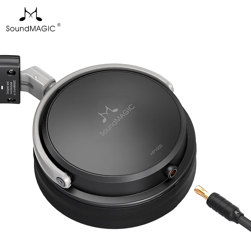 Наушники SoundMAGIC HP1000 с закрытой задней крышкой 53 мм динамические драйверы hifi Звук |