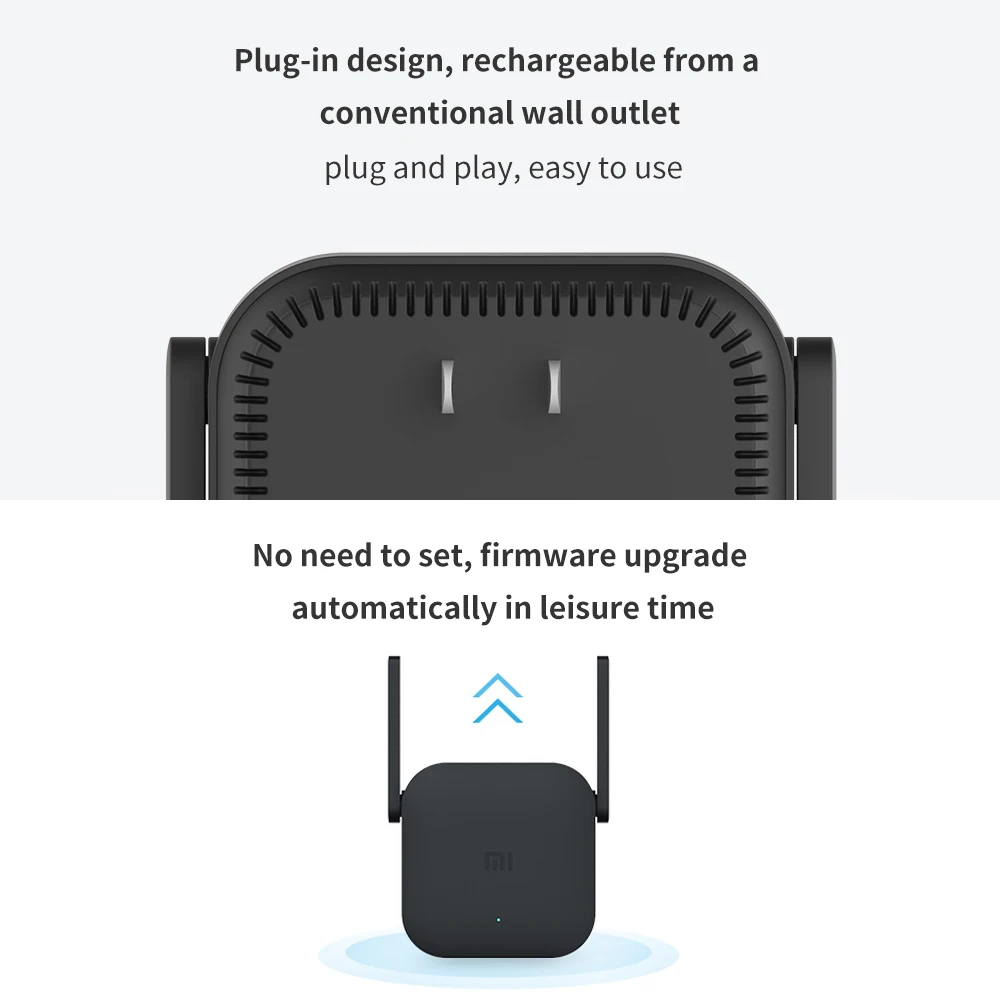 Глобальная версия Xiaomi Mi Wi-Fi расширитель диапазона Pro Wifi усилитель маршрутизатор