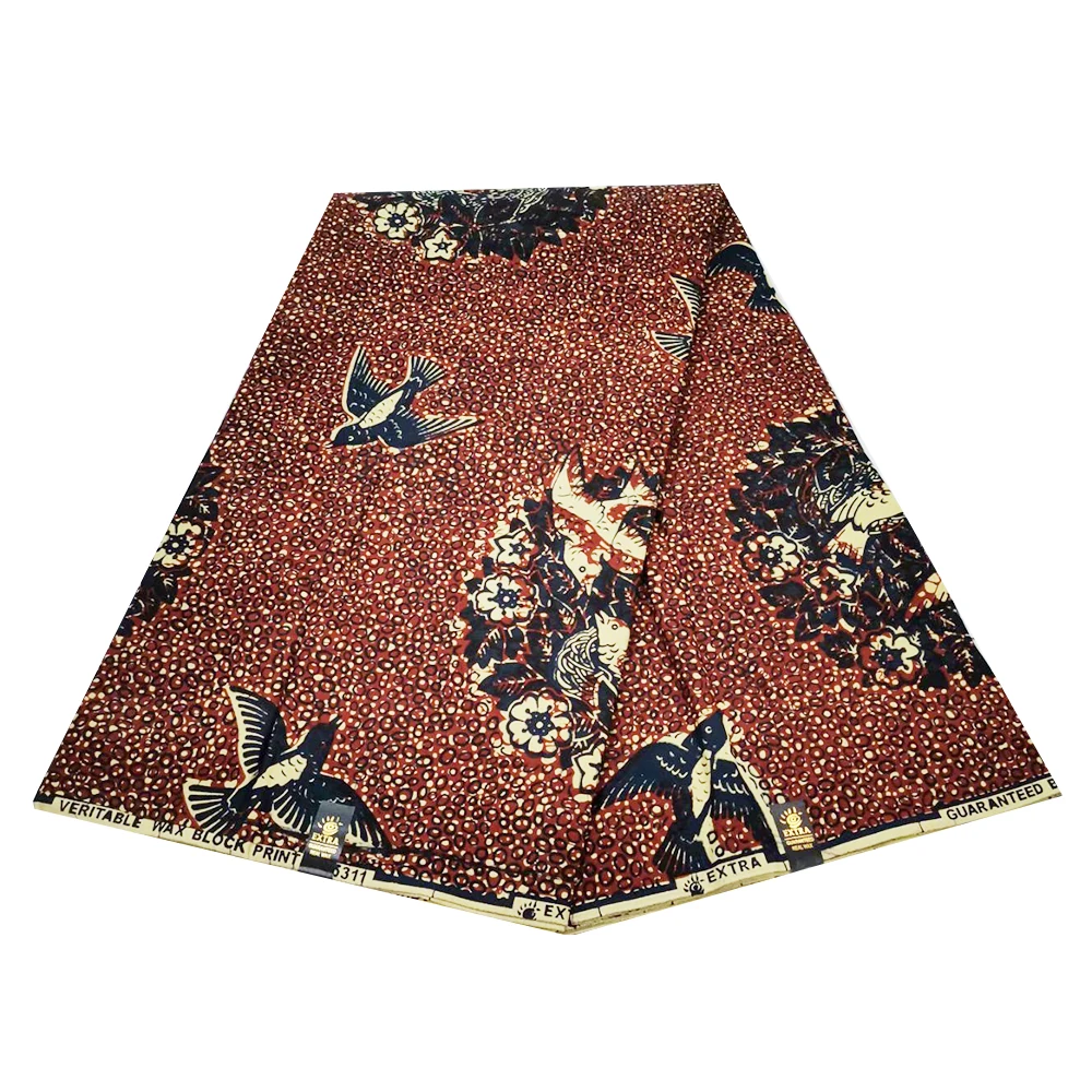 2020 Высококачественная африканская восковая ткань материалы для платья Дашики