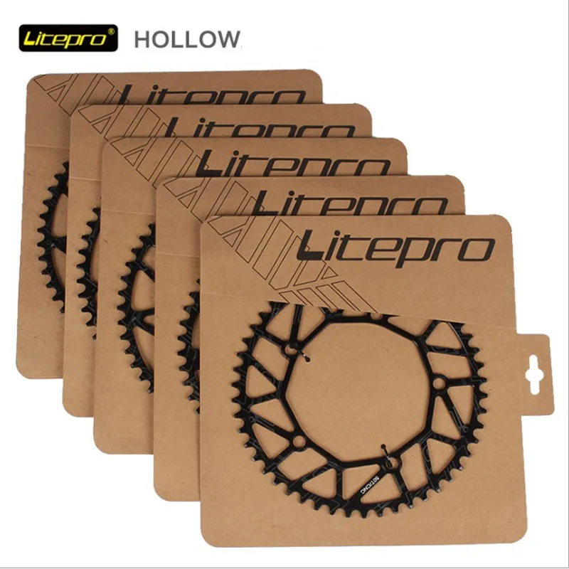 LP litepro Cogwheel левый и правый Кривошип Набор дорожный велосипед складной автомобиль
