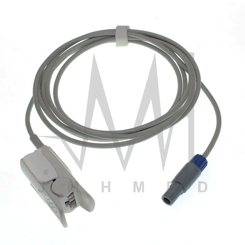 Совместим с датчиком spo2 Contec CMS60C/CW/D/DW CMS60 PM60D CMS5000C CMS5100 CMS6000/7000/8000/9000 кабель для