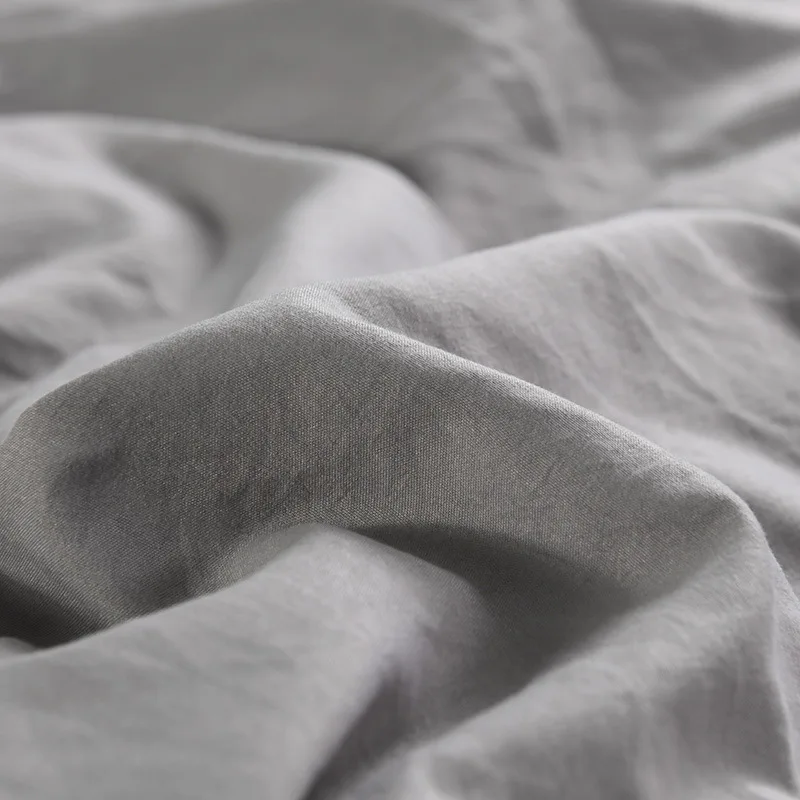 Aggcual Чистый цвет кружева комплект постельного белья королевского размера класса