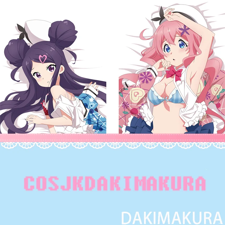 

Аниме дакимакура выпадающий идол фрукты Тарт Сакура секино Роко Подушка с HD-принтом чехол обнимающая Подушка Чехол для комнаты подарки