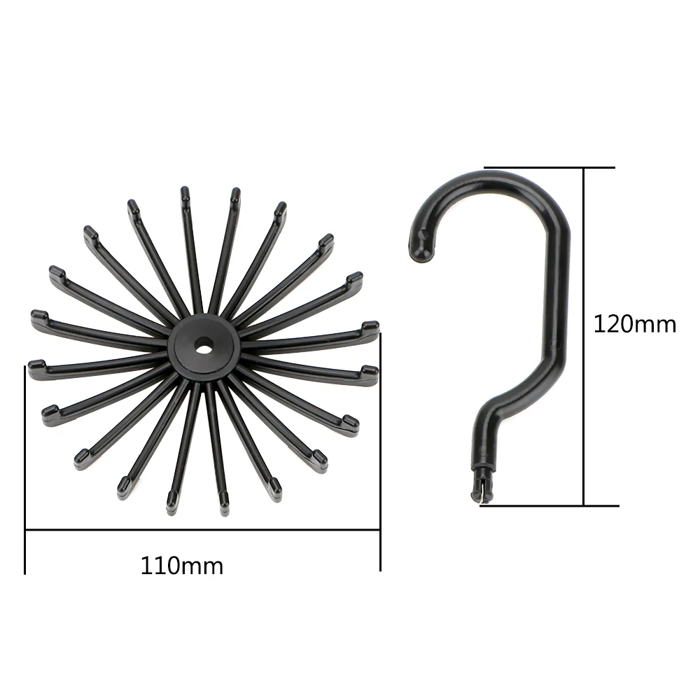 

Space Saving Wardrobe Organizer Rack Scarf Hanger Drying Rack Laundry Hanger Tie Belt Hanger Home Storage Clothes Holder