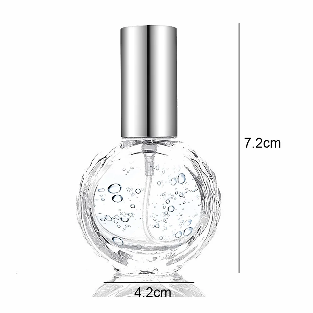 Модная обувь на каблуке 10 мл мини Портативный прозрачная дорожные парфюмерная
