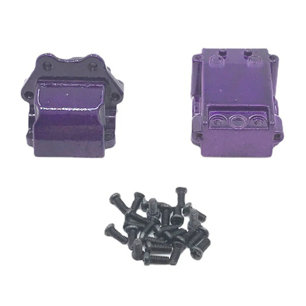 

Gear Box Cover w/ Screws for Wltoys 144001 124018 1/14 1/12 Trucks DIY Accs