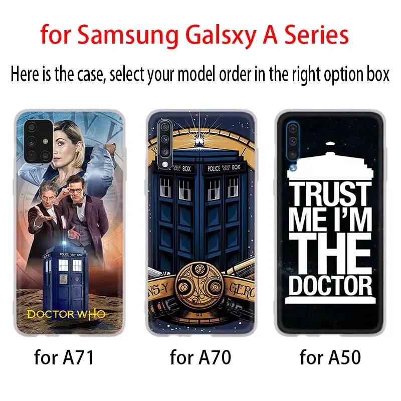 Мягкий силиконовый чехол Doctor Who Daleks для Samsung A52 A32 A12 A72 A42 A21S 5G A3 A5 A6 A7 2018 | Мобильные