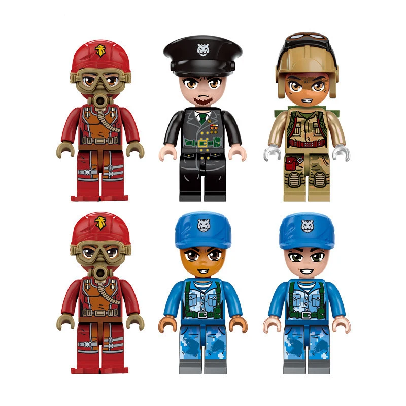 1196 шт. детские строительные блоки игрушки Legoingly город Военная подводная лодка