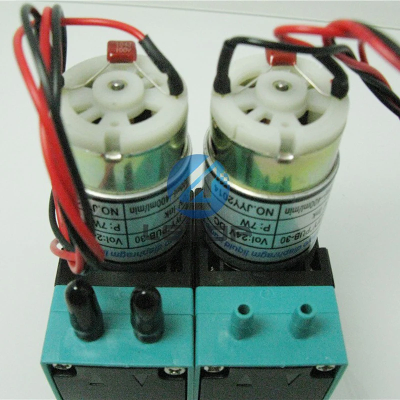Flora UV плоский принтер 300 450 мл/мин. JYY 7W 24V ink pump|ink pump|uv pumpprinter pump |