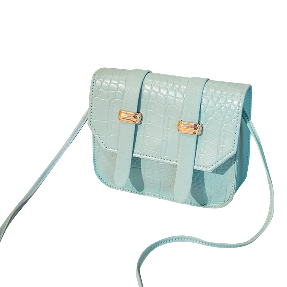 

Women Magnetic Buckle Dating Mini Cell Phone Grain Fashion Handbags Cross Body PU Leather Travel Party Shoulder Bag Shopping