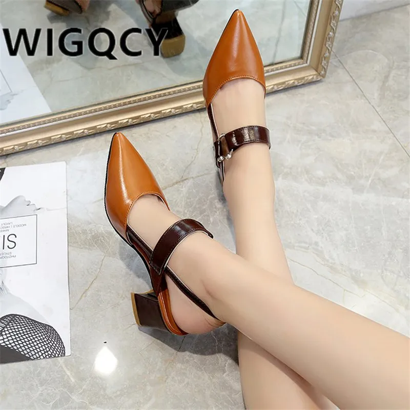 Женские ажурные босоножки на высоком каблуке открытые сандалии с острым носком