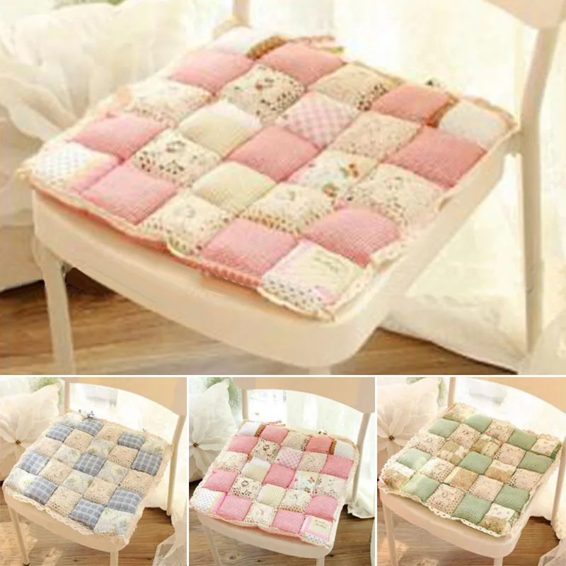 1* Chair Pads Cushion Indoor Kitchen Home Seat Pad Non-Slip Gripper Soft Floral | Дом и сад