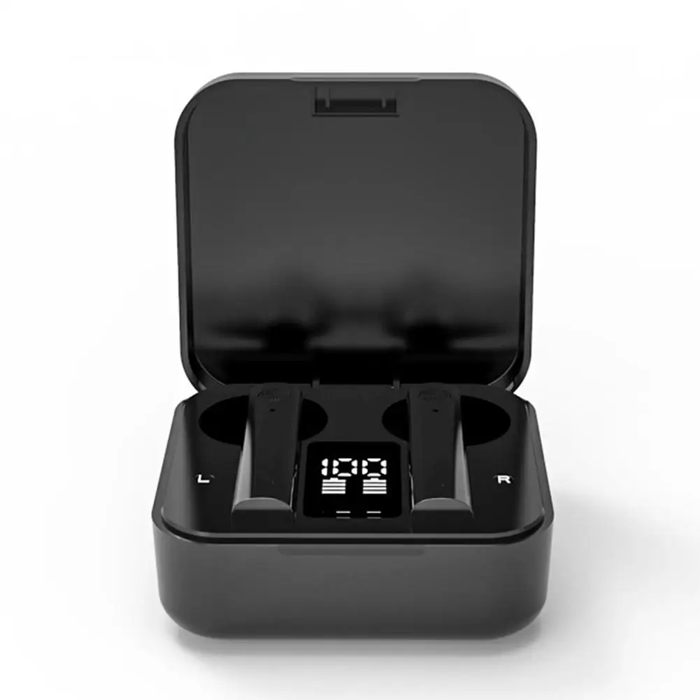 Новая беспроводная шумоподавляющая гарнитура Bluetooth 5 1 спортивные наушники IP4