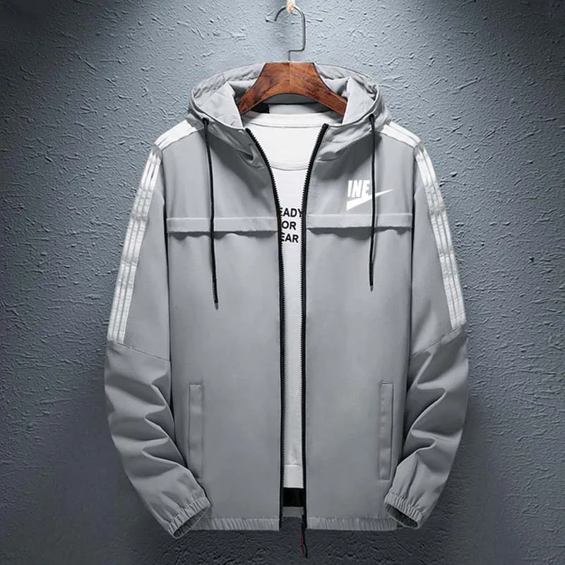 Куртка женская демисезонная ветровка пальто спортивная куртка с капюшоном