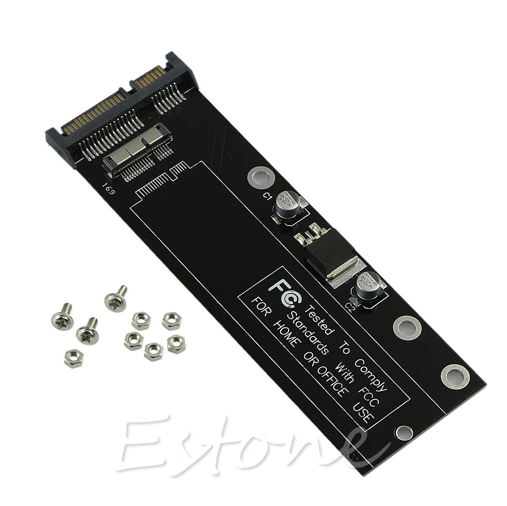 

Новый слот 2010 2011 MacBook Air A1370 A1369 MC965 SSD к SATA адаптерной карте