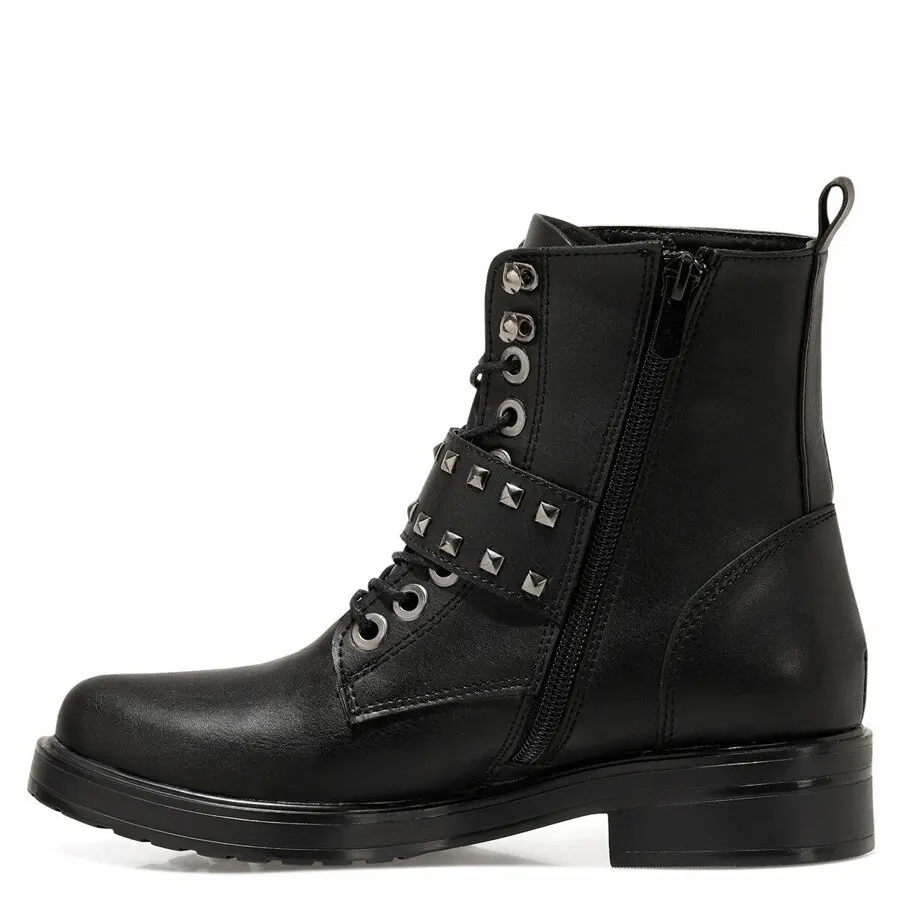 

Women Boots Pearl Venice Black Women'S Military Boots