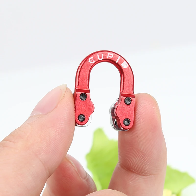 

Ultra Nock Archery Design Metal D Loop Bowstring Wear Peep Aligner No Creep NEW Archery Supplies Bow Arrow