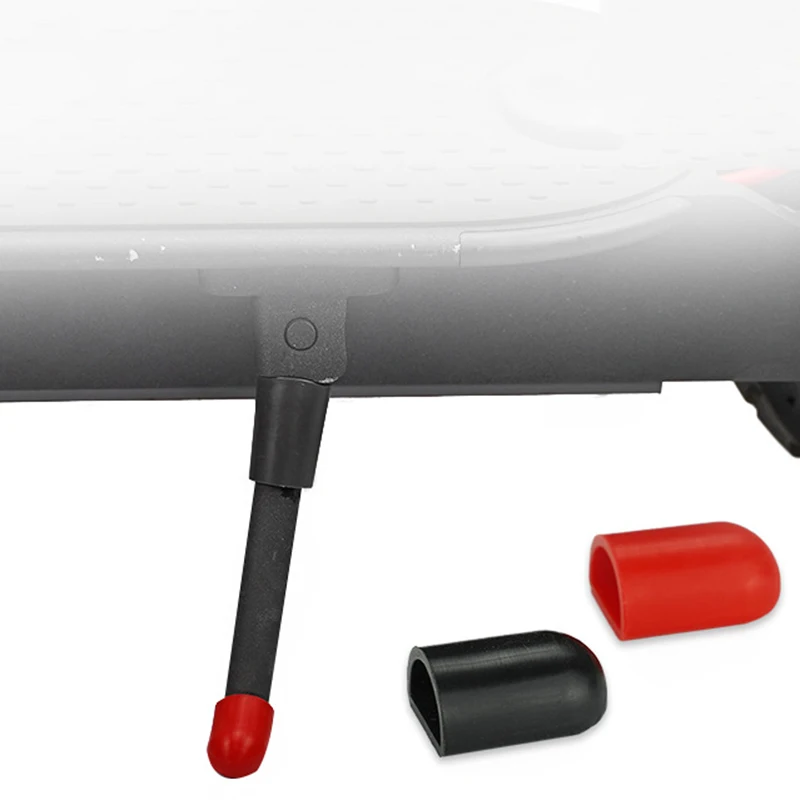 2 шт./компл. защитные чехлы с подставкой для электрического скутера Нескользящие