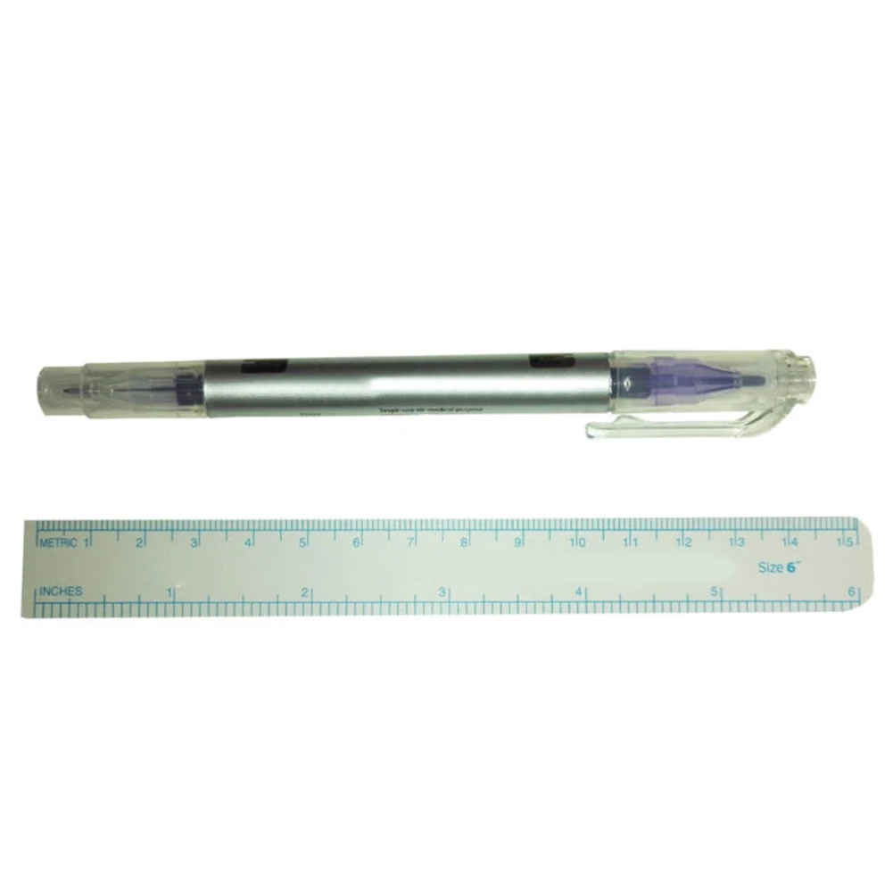 Тату-маркер для бровей и кожи ручка с измерительной линейкой набор инструментов