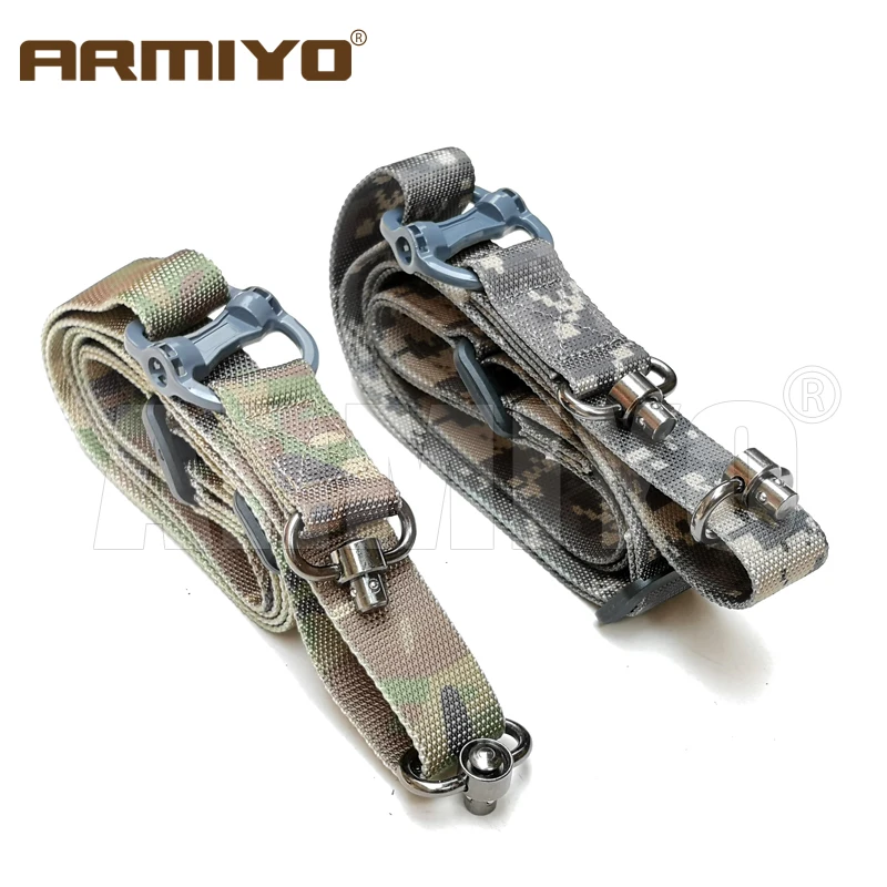 Тактический ремень Armiyo Rifle Mission оружейный наплечный m4 1 25 дюйма быстросъемный